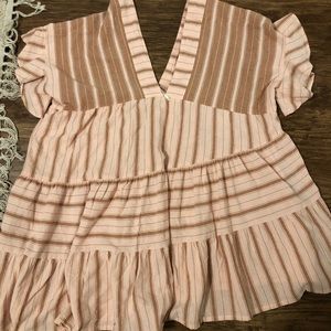 Free People tunic Dress